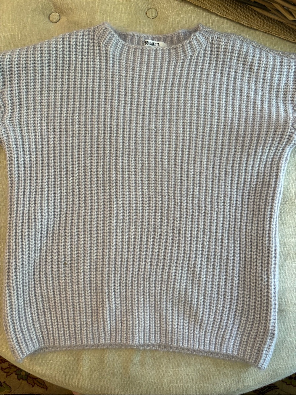 BB Dakota Women’s Crewneck Sweater in Light Lavender